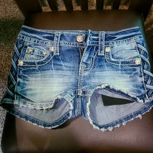 Miss me shorts size 23